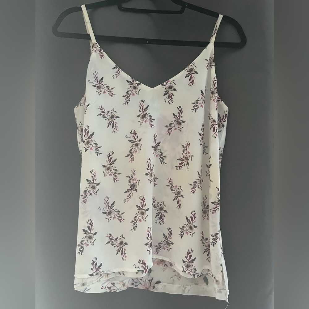 White House Black Market reversible strapless shirt
